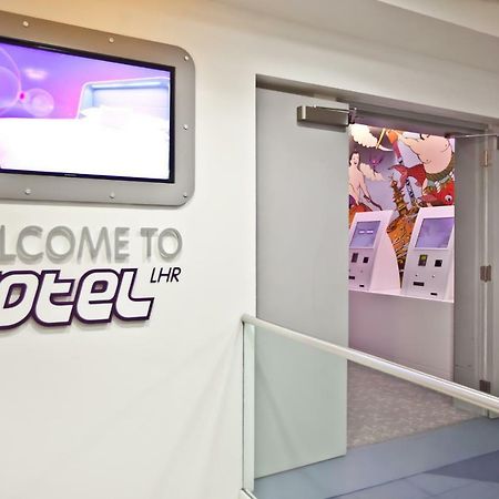Yotelair London Heathrow Airport Hillingdon Ngoại thất bức ảnh