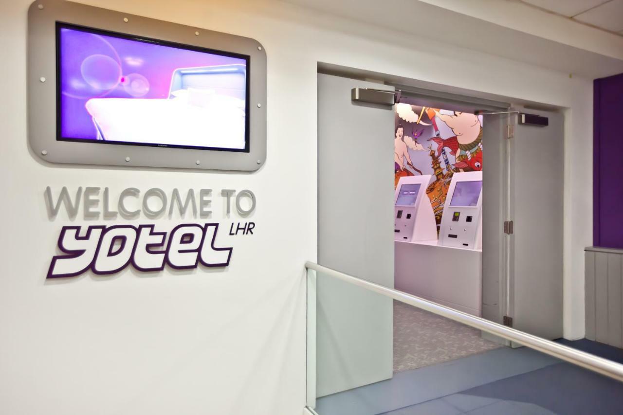 Yotelair London Heathrow Airport Hillingdon Ngoại thất bức ảnh